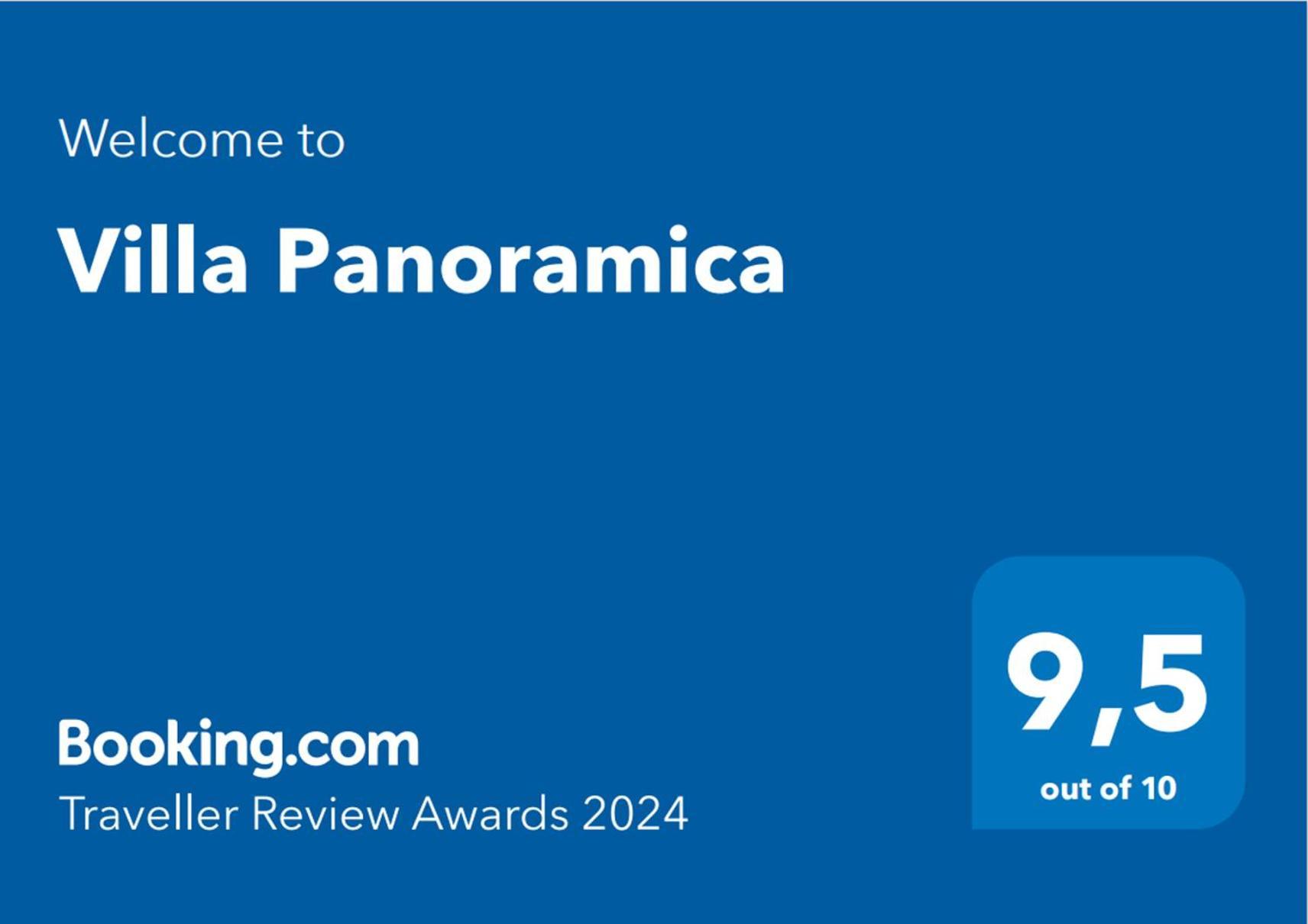 Villa Panoramica Яйса Экстерьер фото